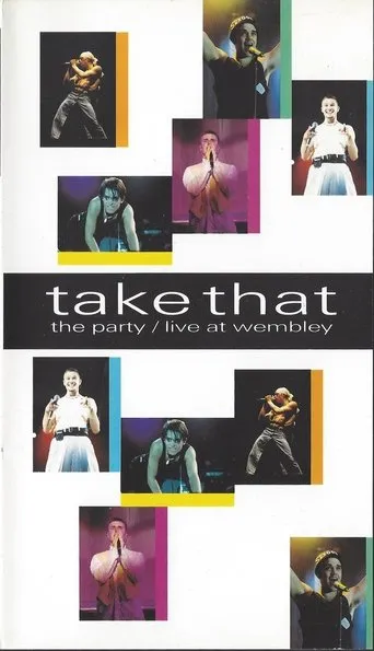 Póster de Take That: The Party - Live at Wembley