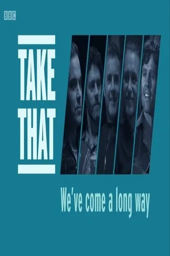 Póster de Take That: We've Come a Long Way