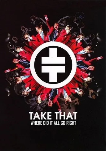 Póster de Take That: Where Did It All Go Right ?