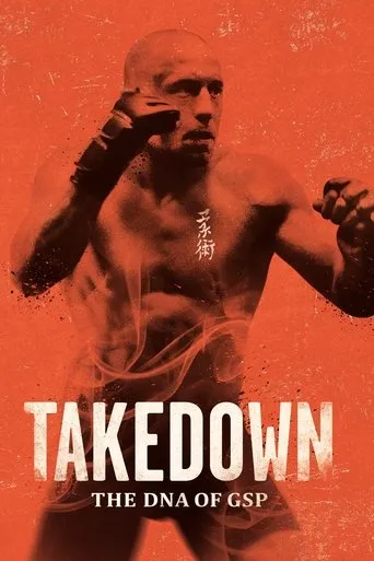 Póster de Takedown: The DNA of GSP