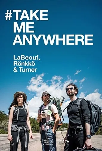 Póster de #TAKEMEANYWHERE