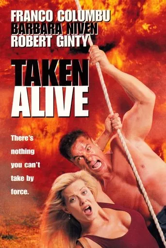 Póster de Taken Alive