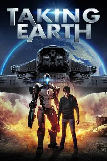 Póster de Taking Earth