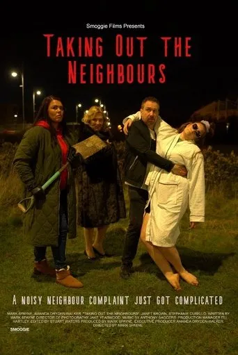 Póster de Taking Out the Neighbours
