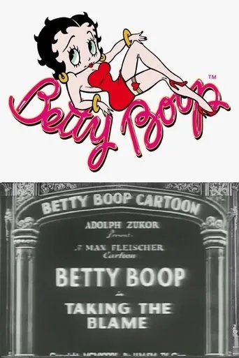 Póster de Taking the Blame