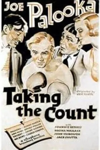 Póster de Taking the Count