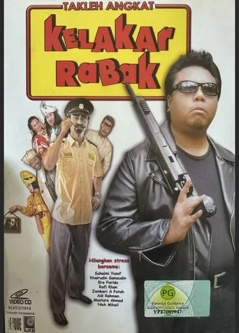 Póster de Takleh Angkat: Kelakar Rabak