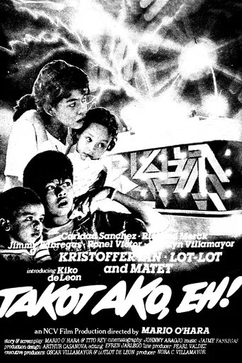Póster de Takot Ako, Eh!