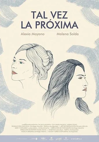 Póster de Tal vez la próxima