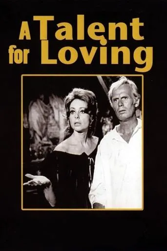 Póster de Talento por amor (1969) con Fran Jeffries como Maria
