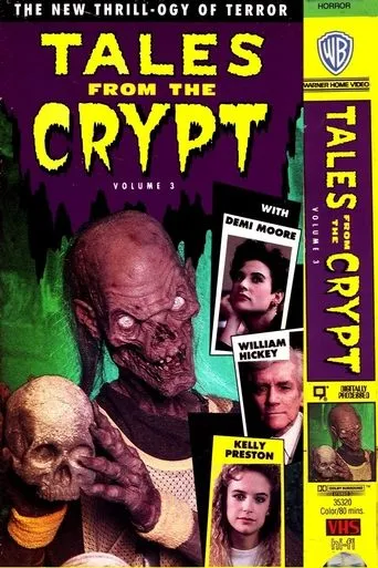 Póster de Tales from the Crypt Volume 3