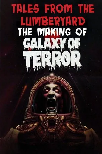 Póster de Tales from the Lumber Yard: The Making of Galaxy of Terror
