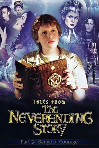 Póster de Tales from the Neverending Story: Badge of Courage