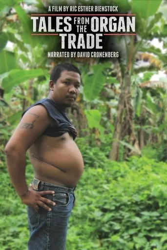 Póster de Tales from the Organ Trade