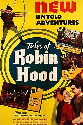 Póster de Tales of Robin Hood