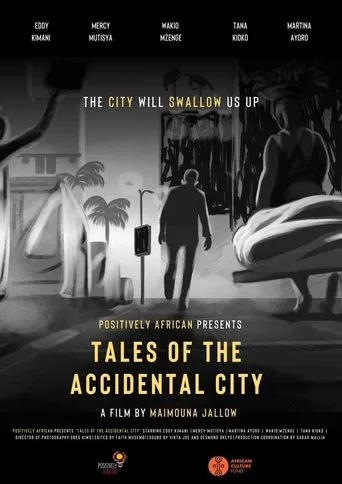 Póster de Tales of the Accidental City
