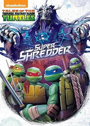 Póster de Tales of the Teenage Mutant Ninja Turtles: Super Shredder