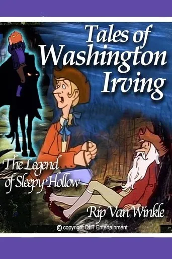 Póster de Tales of Washington Irving