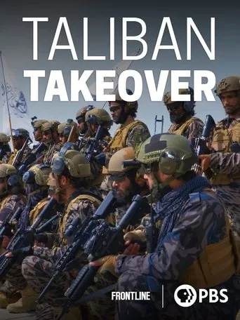 Póster de Taliban Takeover