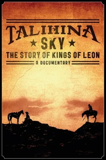 Póster de Talihina Sky: The Story of Kings of Leon