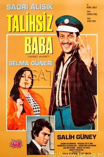 Póster de Talihsiz Baba