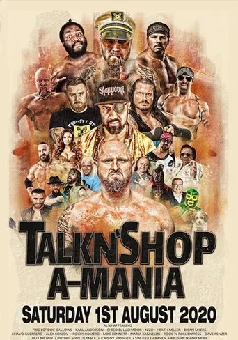 Póster de Talk 'N Shop A Mania