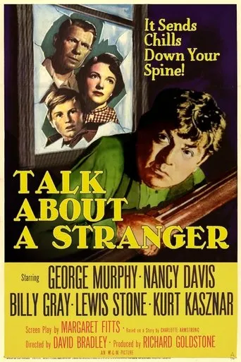 Póster de Talk About a Stranger