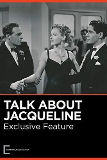 Póster de Talk About Jacqueline