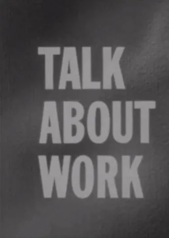 Póster de Talk About Work