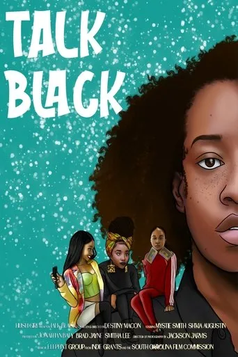 Póster de Talk Black