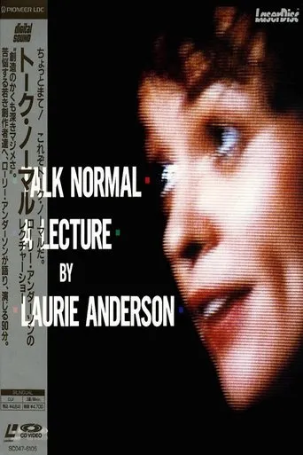 Póster de Talk Normal