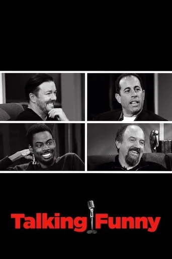 Póster de Talking Funny