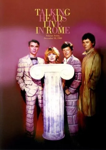 Póster de Talking Heads in concerto