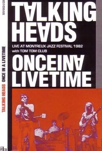 Póster de Talking Heads live at Montreux Jazz Festival