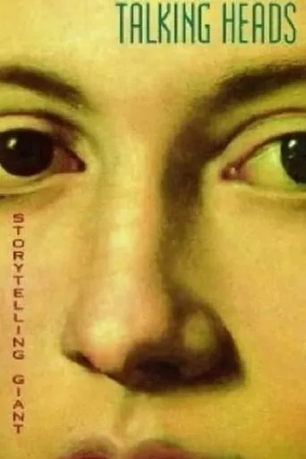 Póster de Talking Heads: Storytelling Giant