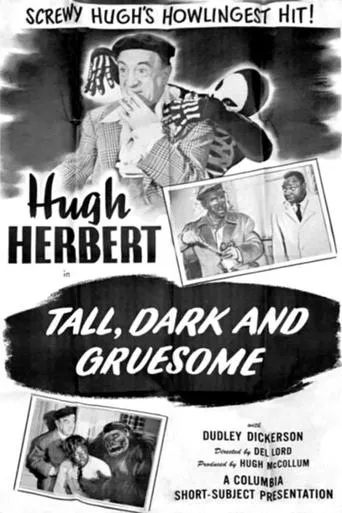 Póster de Tall, Dark and Gruesome