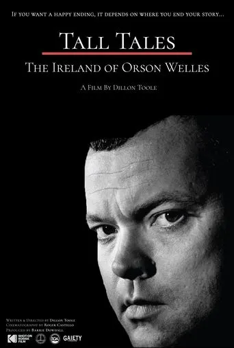 Póster de Tall Tales: The Ireland of Orson Welles