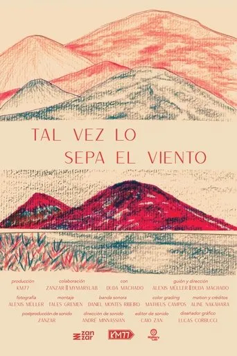 Póster de Talvez o Vento Saiba seu Nome