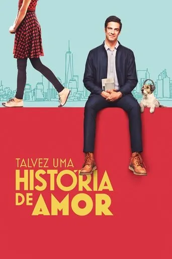 Póster de Talvez uma História de Amor