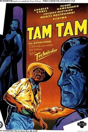 Póster de Tam tam mayumbe