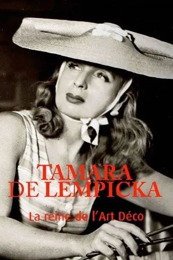 Póster de Tamara de Lempicka - Die Königin des Art Déco