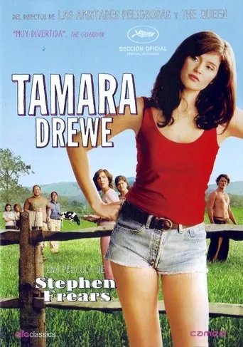 Póster de Tamara Drewe