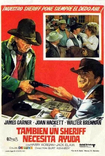 Póster de También un Sheriff necesita ayuda (1969) con Marilyn Jones como Bordello Girl at Madame Orr's House (uncredited)