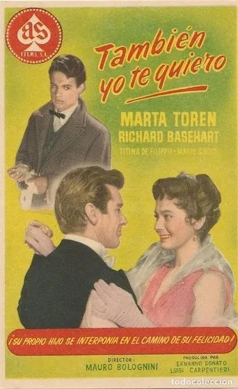 Póster de También yo te quiero