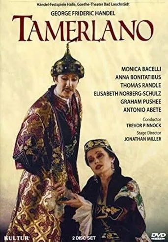 Póster de Tamerlano
