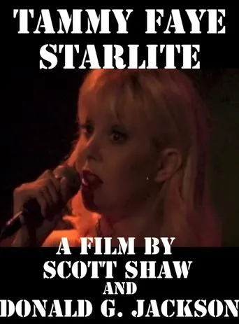 Póster de Tammy Faye Starlite