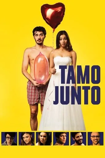 Póster de Tamo Junto
