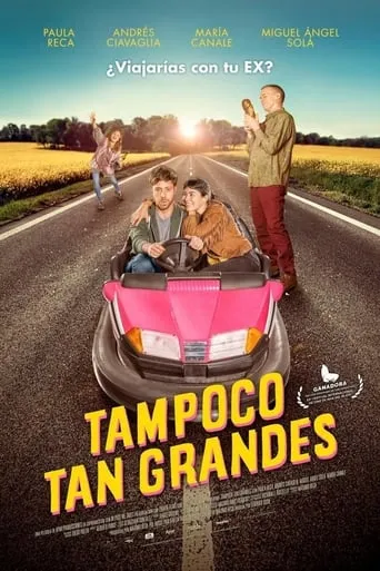 Póster de Tampoco tan grandes