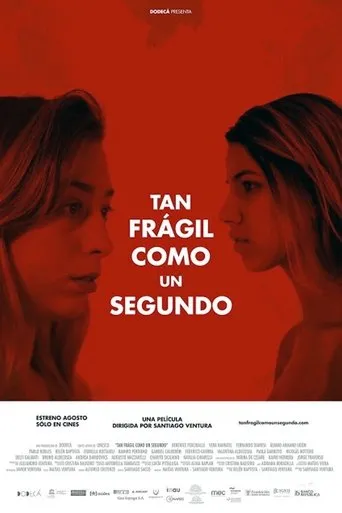 Póster de Tan frágil como un segundo