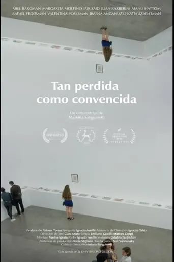 Póster de Tan perdida como convencida